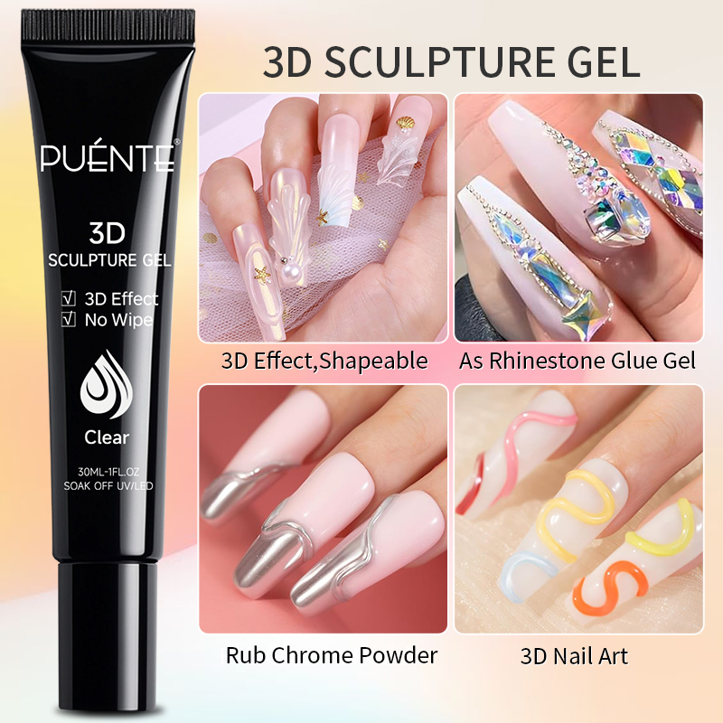 Resin Art Youtube - 30ml sem limpeza escultura gel em