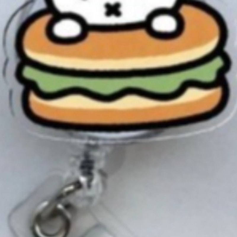 Resin Art Name - Novo Porta-Crachá Retrátil com Fivela de