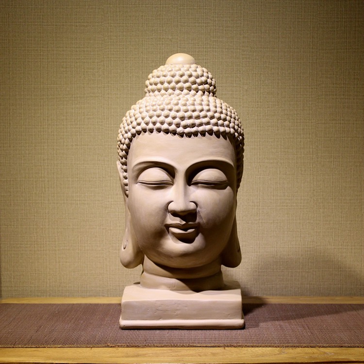 Resin Art India - Figura de Buda Grande de 40CM