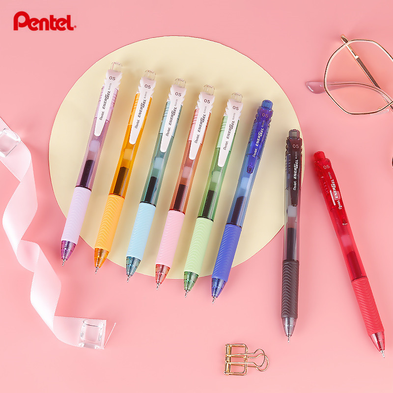 Pentel Pen Energel - Pentel caneta de gel energel bln105,
