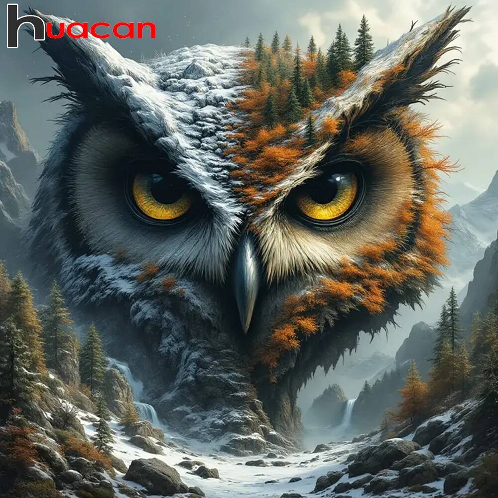 Resin Art Wallpaper - Huacan pintura diamante animal cão recém