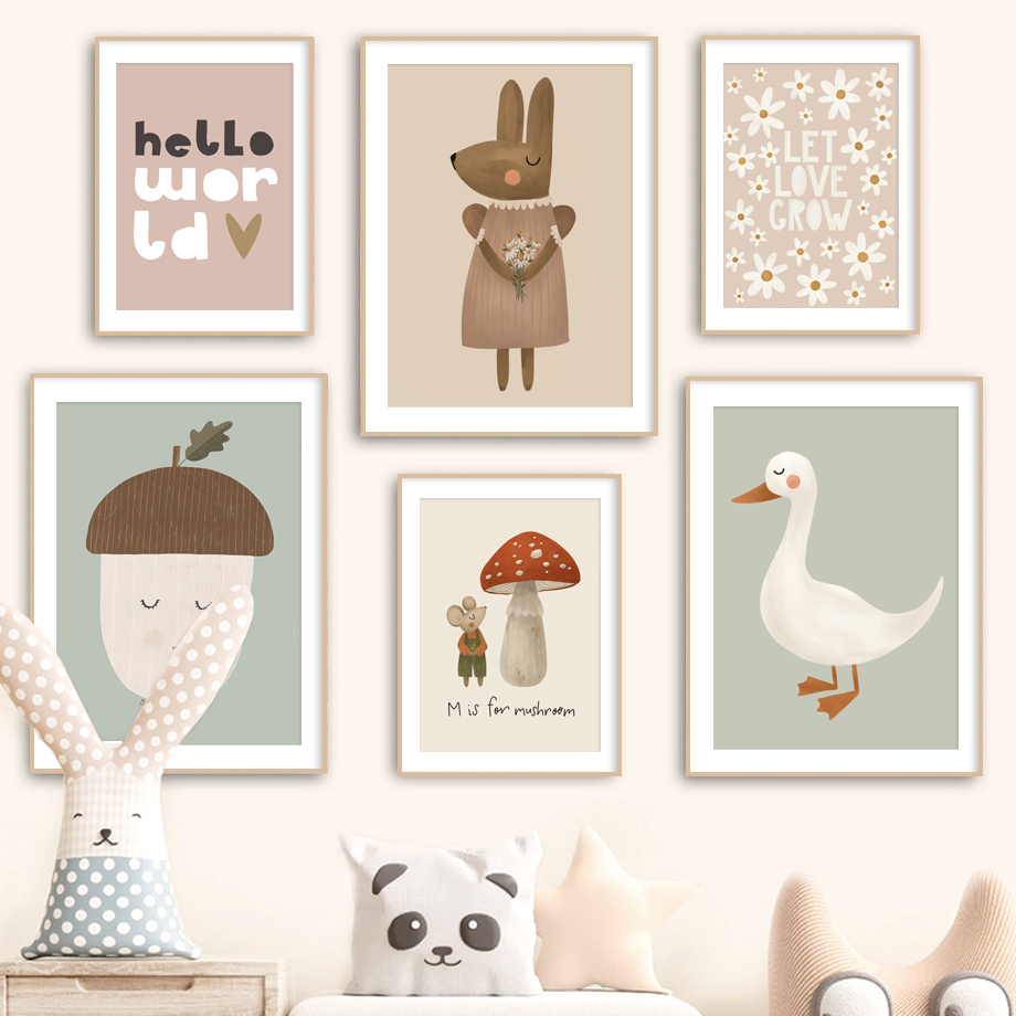 Resin Art Baby - Pôsteres e impressões retrô nórdicos, imagens