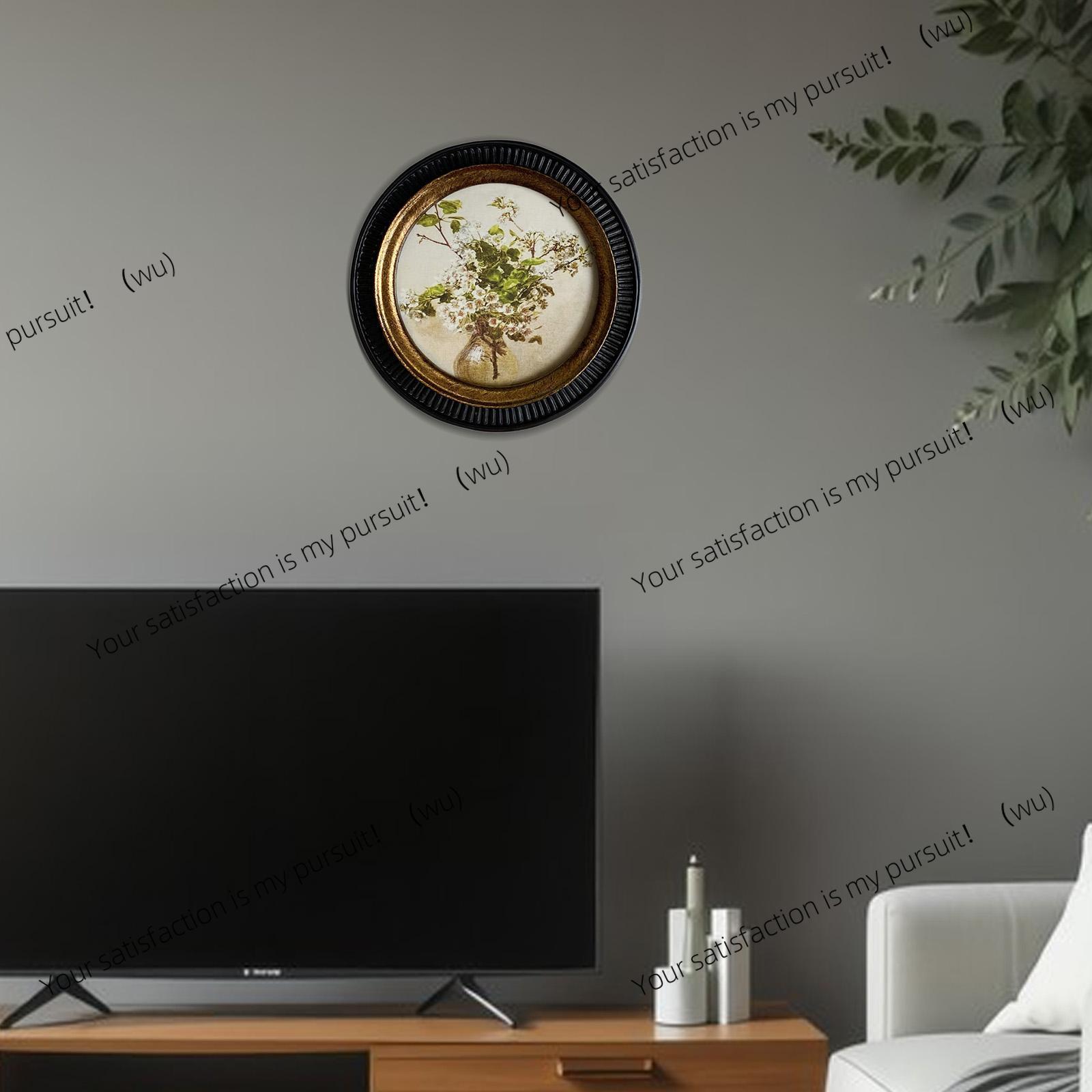 Resin Art Ideas With Pictures - Moldura redonda para galeria de fotos
