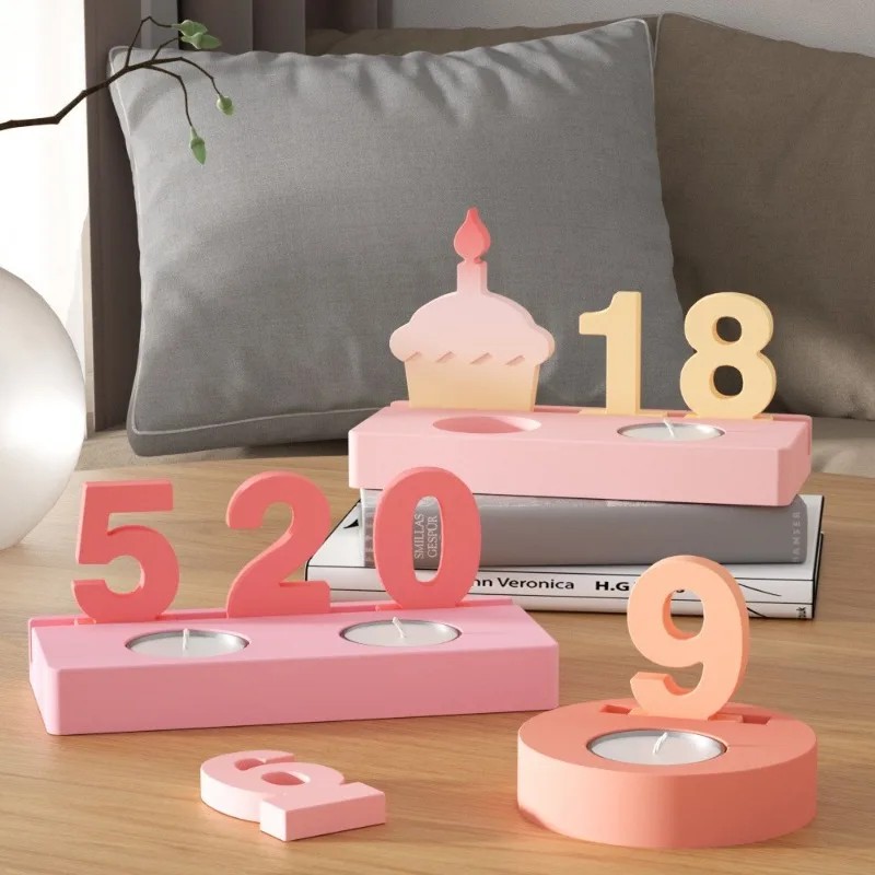 Resin Art And Craft - Moldes de Silicone para Bolo de