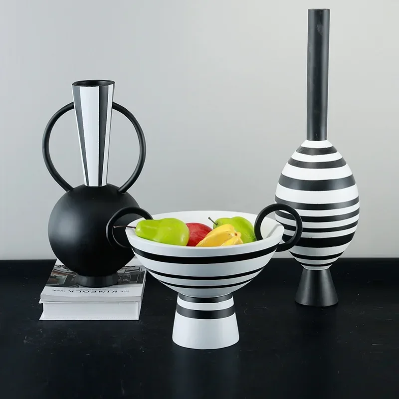 Resin Art Dining Table - Vaso de resina nórdico moderno, criativo