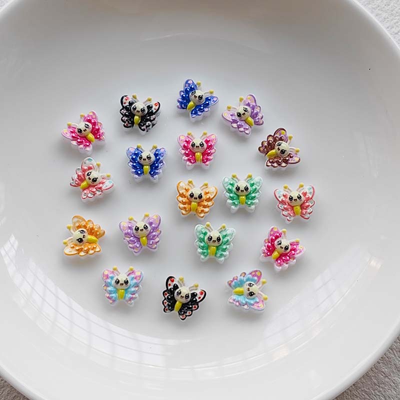 Resin Art Ideas - 50 mini abelhas de resina fofas