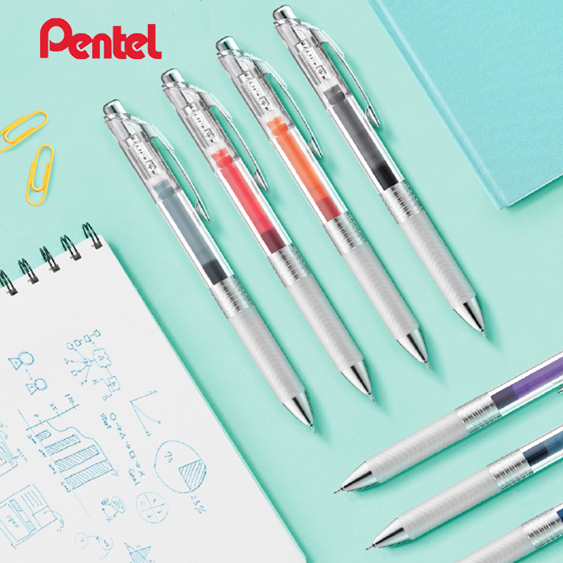 Pentel Pen Energel - Canetas Gel Pentel EnerGel Sem Tinta