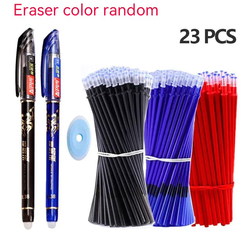 Pilot Pen Frixion - Conjunto de canetas de gel apagáveis,