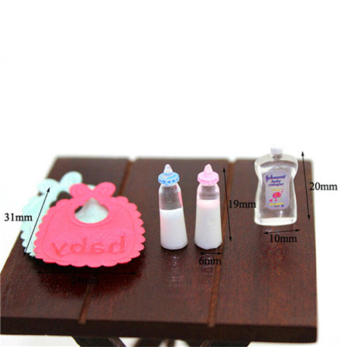 Resin Art Baby - 1:12 casa de bonecas em miniatura