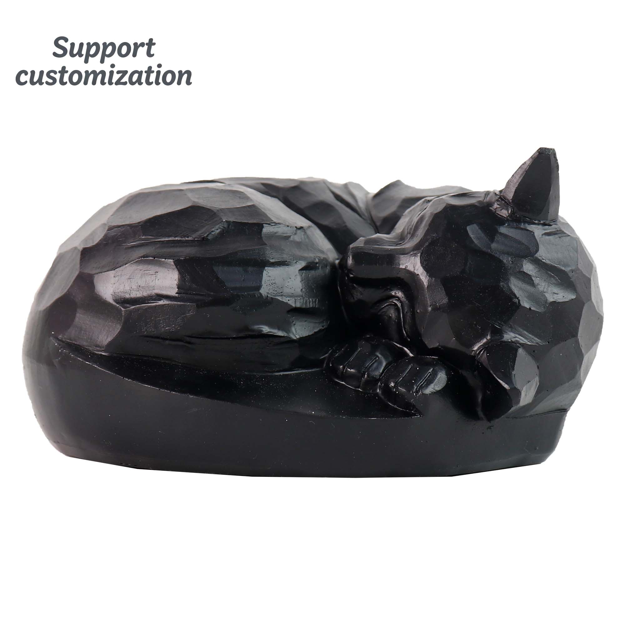Resin Art Name - Estátua de animal de estimação comemorativa
