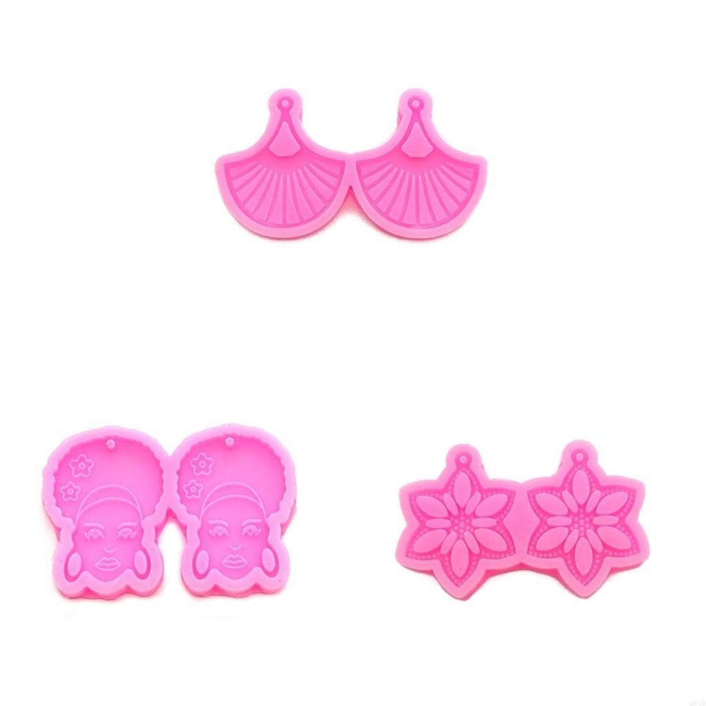 Resin Art Heart - 1pc moldes jóias multifuncionais coração estrela