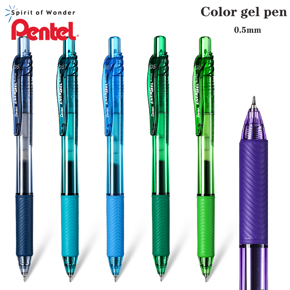 Pentel Pen Energel - Pentel-Smooth Quick Dry Pen Gel, agulha