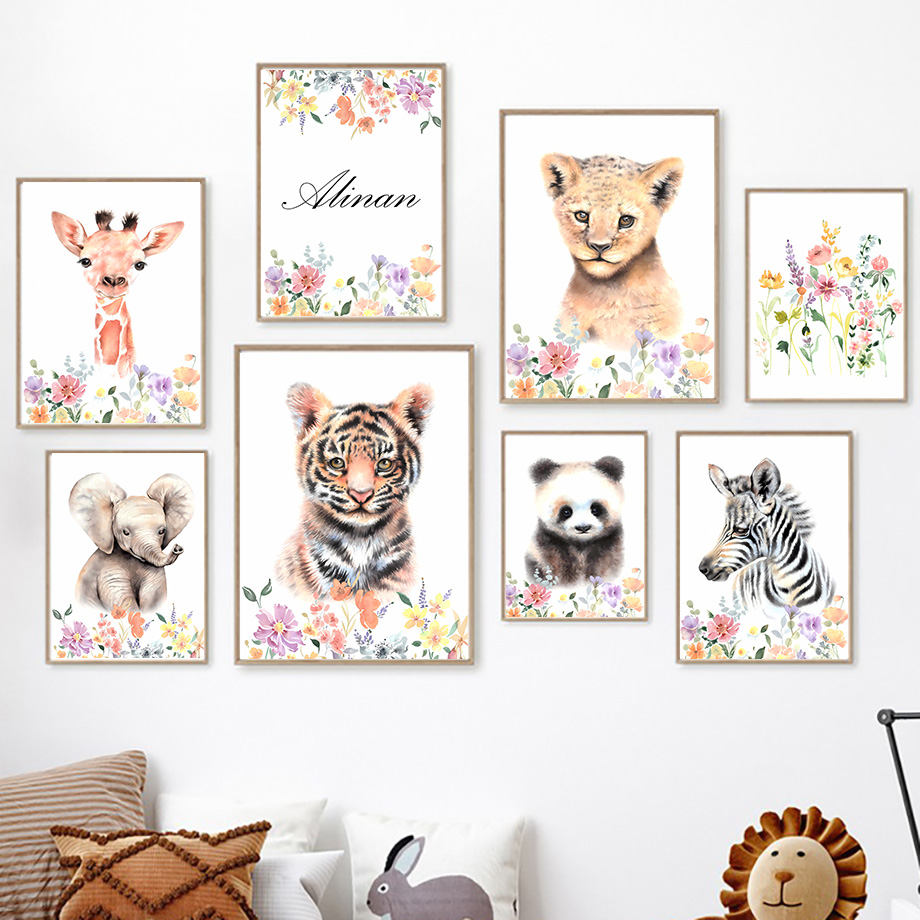 Resin Art Name - Arte de Parede Personalizada com Nome