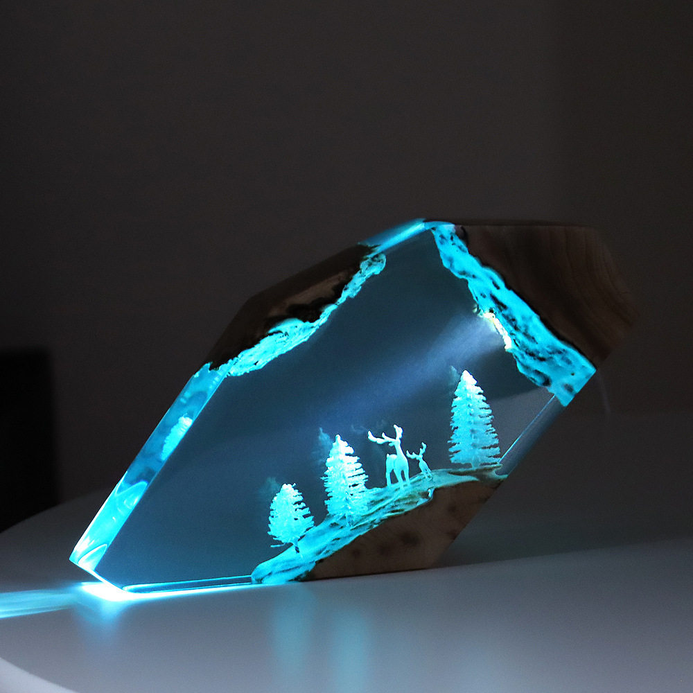 Resin Art Baby - Arte de Mesa Fada da Floresta