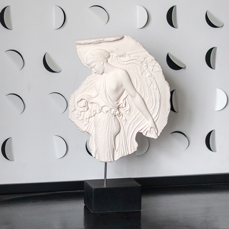 Resin Art Ideas - Decoração vintage francesa, escultura de vênus