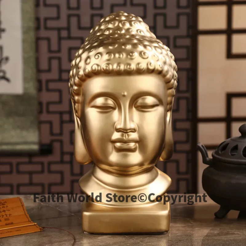 Resin Art India - 24cm grande-top eficaz casa família proteção