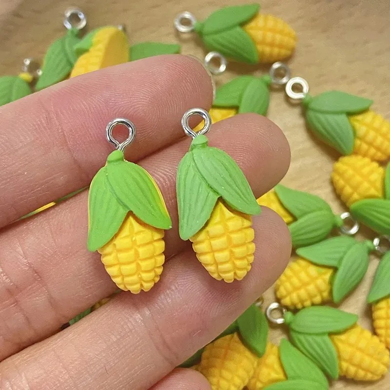 20 Peças de Pingentes de Resin - Resin Art And Craft avaliação e preço