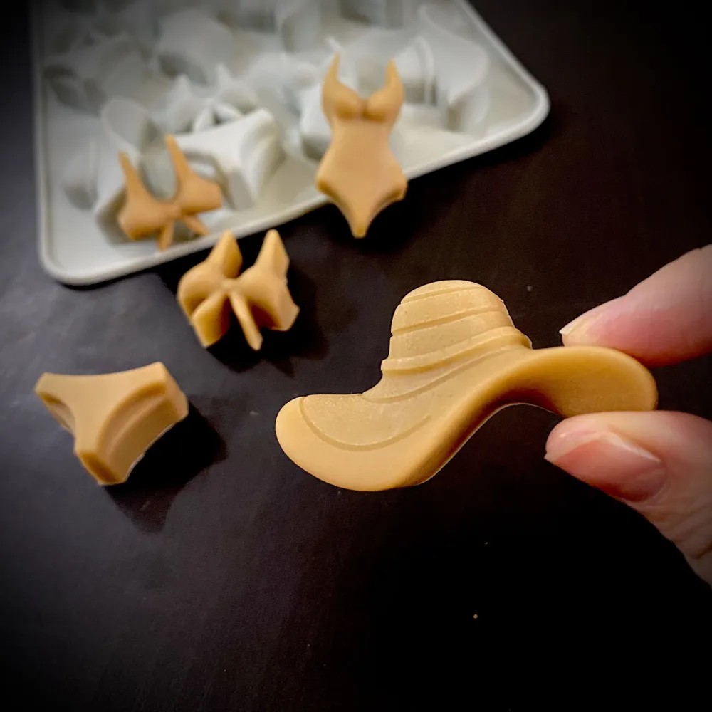 Molde de Silicone para Biquíni - Resin Art And Craft avaliação e preço