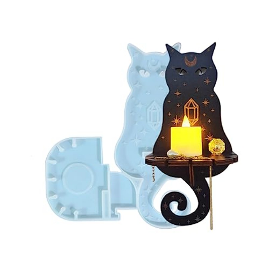Moldes de Silicone para Resina - Resin Art And Craft avaliação e preço