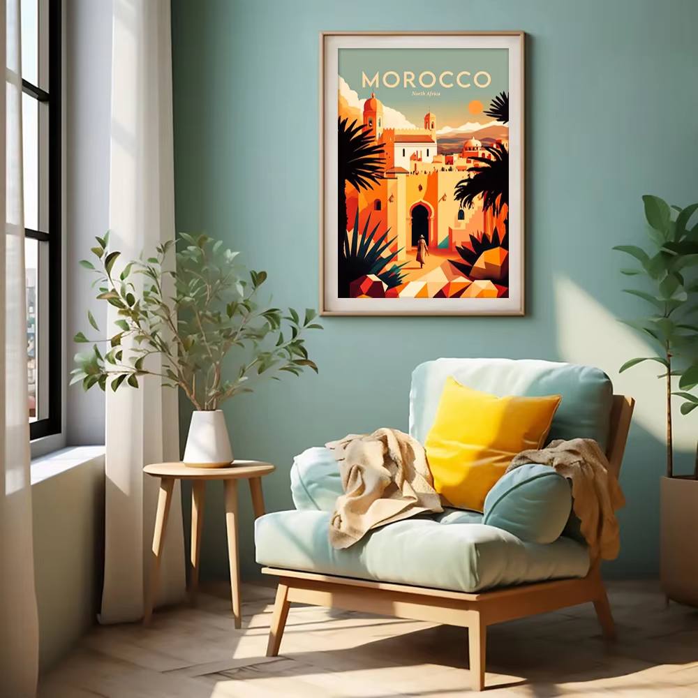 Pintura Diamante de Paisagem N - Resin Art India avaliação e preço