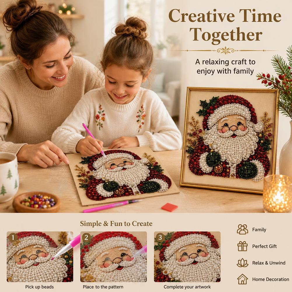 Kit de Arte com Pérolas DIY do - Resin Art And Craft avaliação e preço