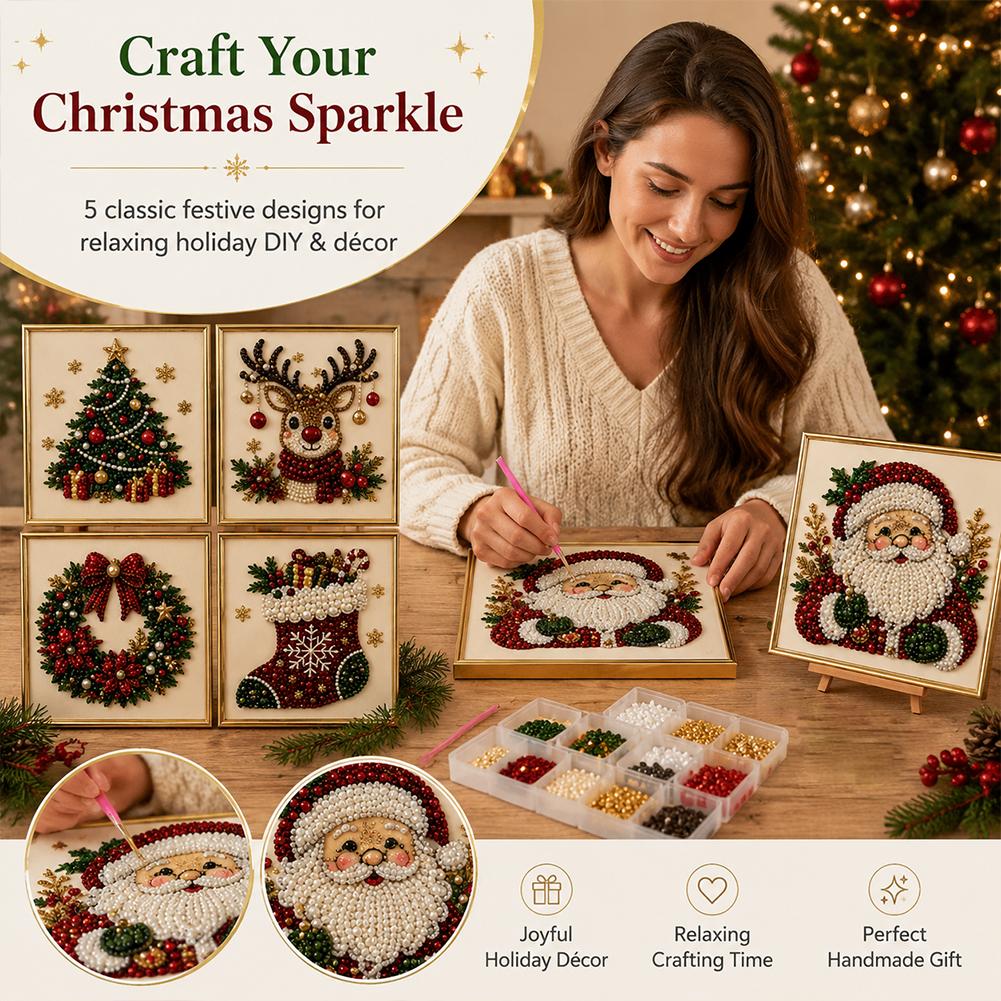 Kit de Arte com Pérolas DIY do - Resin Art And Craft avaliação e preço