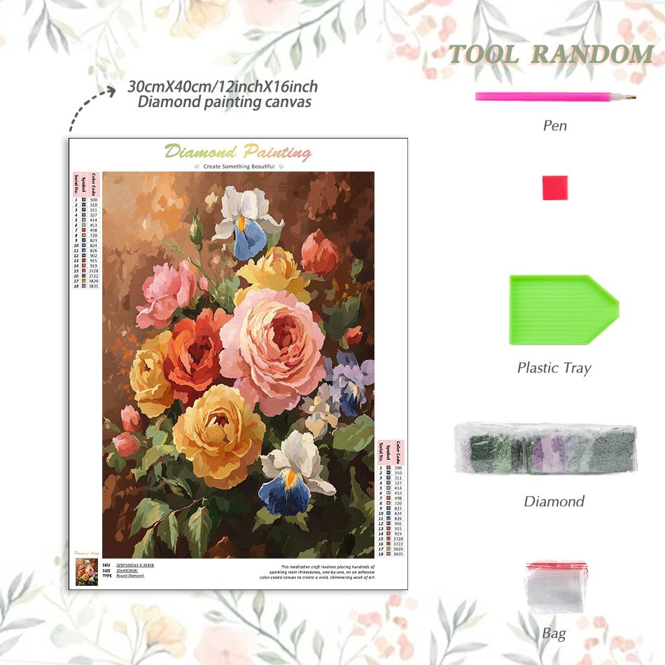 Kits de Pintura Diamante 5D CH - Resin Art Ideas avaliação e preço