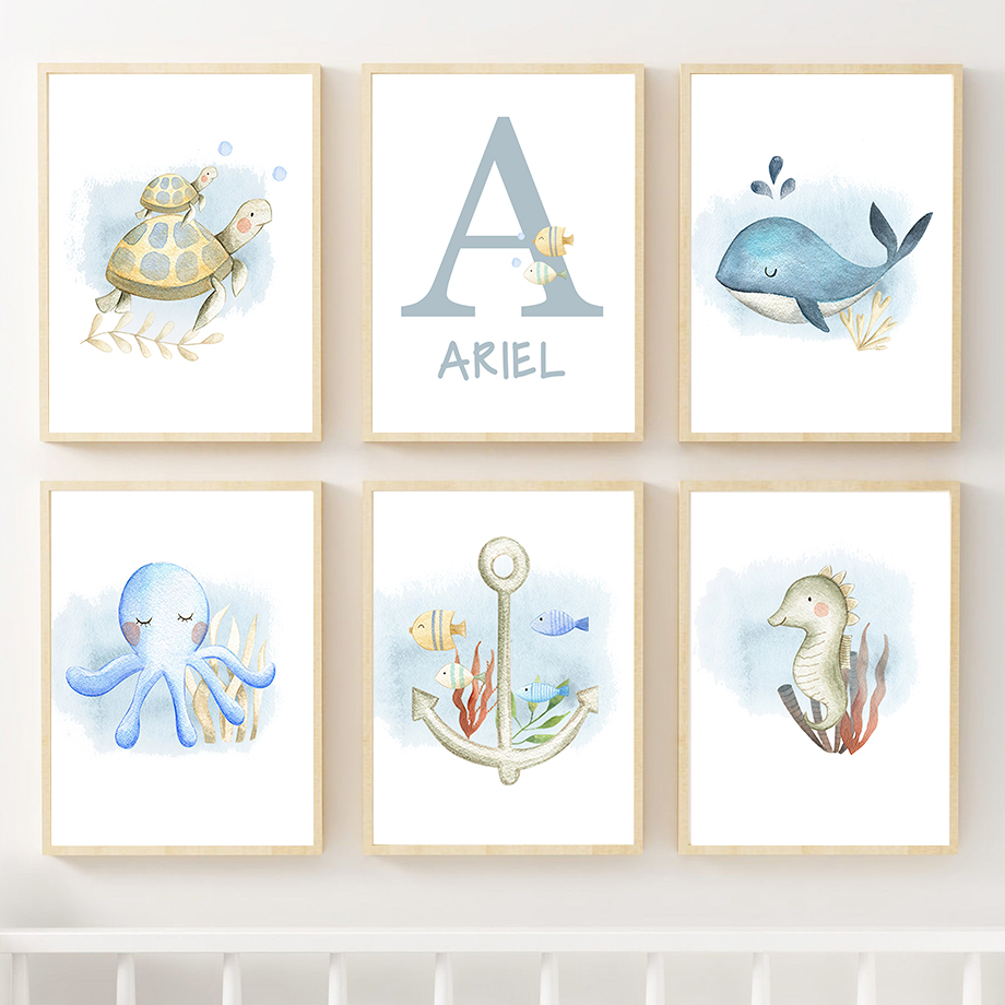 Arte de parede personalizada c - Resin Art Name avaliação e preço