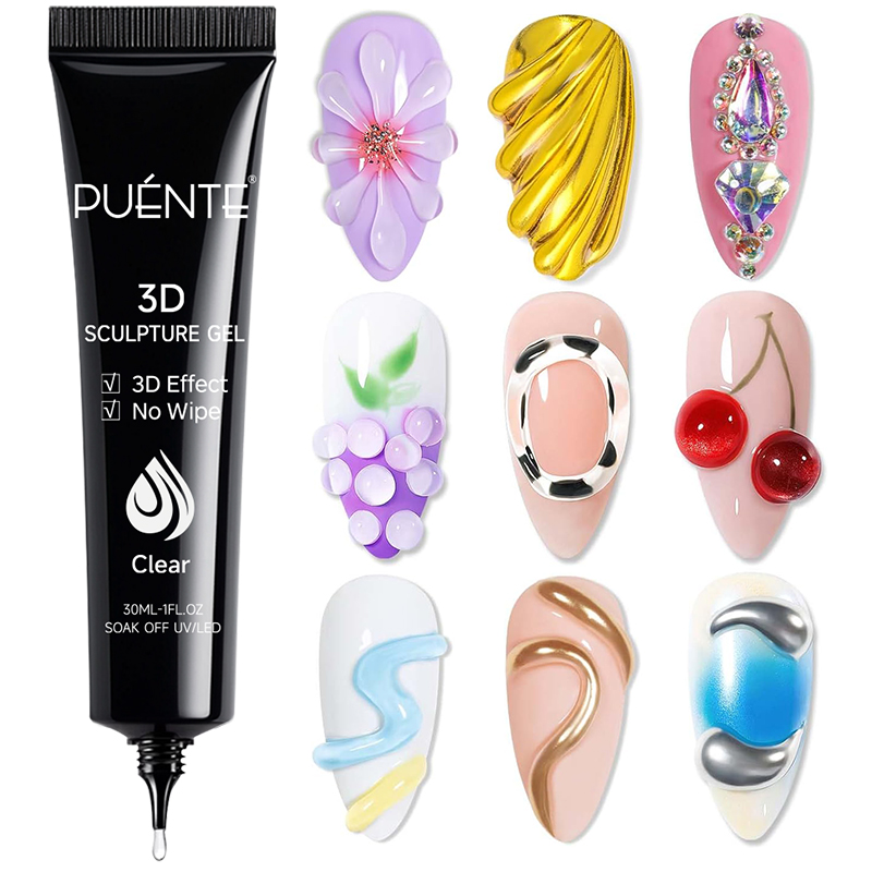30ml sem limpeza escultura gel - Resin Art Youtube avaliação e preço