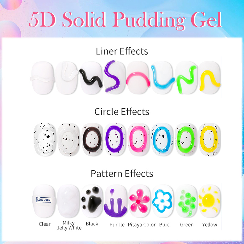 Lilycute 10ml 5d sólido pudim  - Resin Art Youtube avaliação e preço