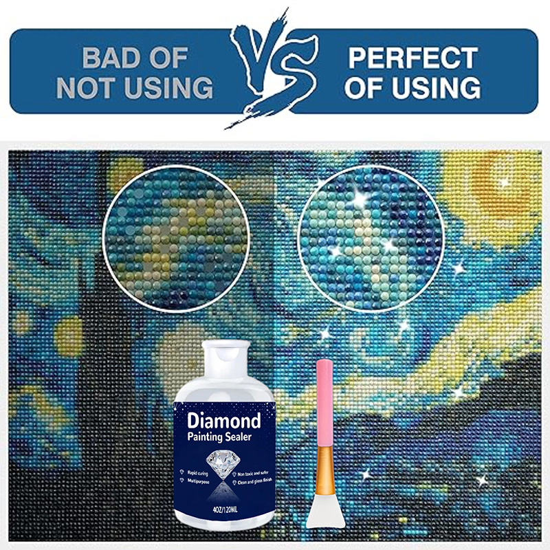 Selante de pintura diamante, f - Resin Art And Craft avaliação e preço