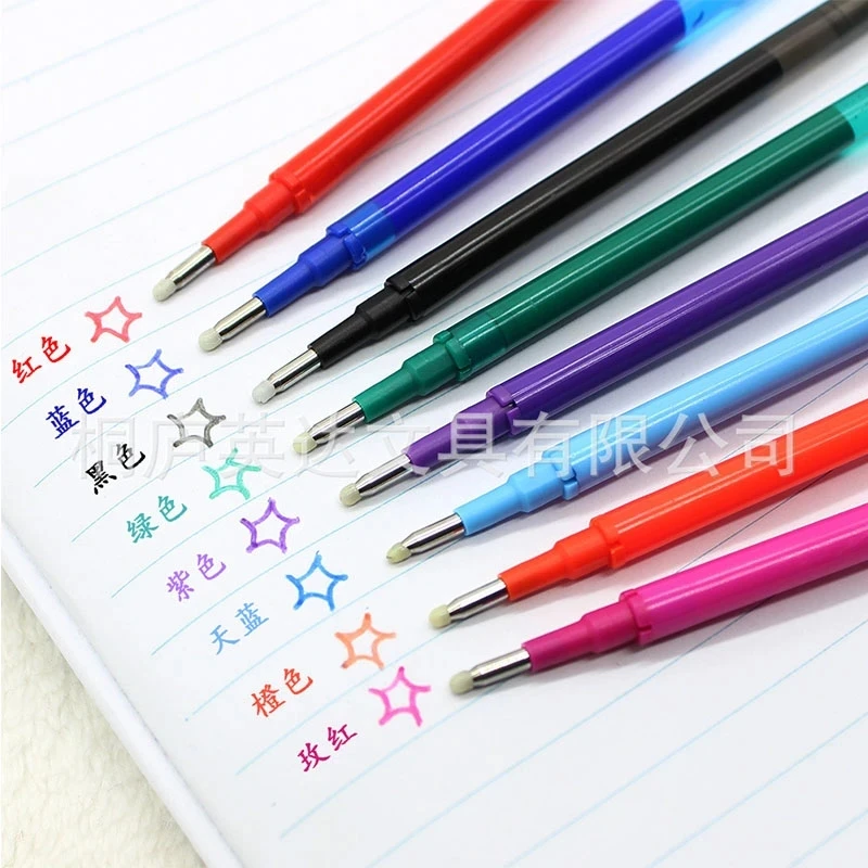 10 pçs/lote 0.5/0.7mm Recargas - Pilot Pen Frixion avaliação e preço