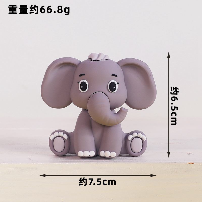 Selva safari animal boneca bol - Resin Art Baby avaliação e preço