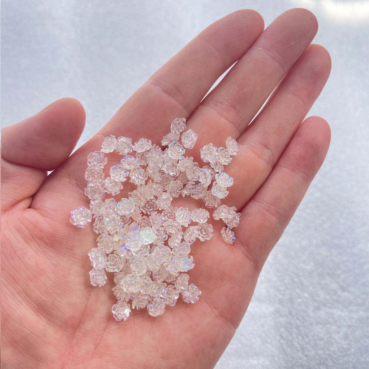 100 Peças de Adornos para Unha - Resin Art All avaliação e preço