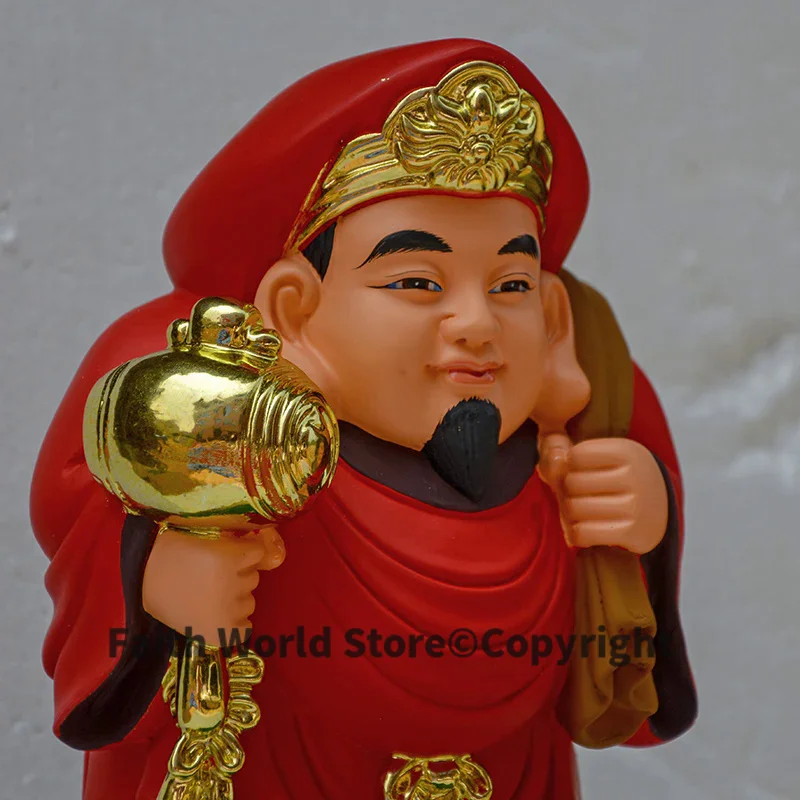 39cm grande sudeste da ásia ín - Resin Art India avaliação e preço