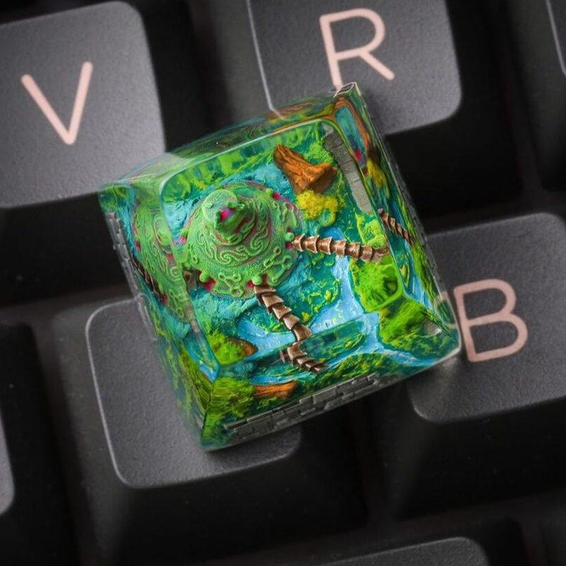 Tecla de Resina com Tema de Or - Resin Art Baby avaliação e preço