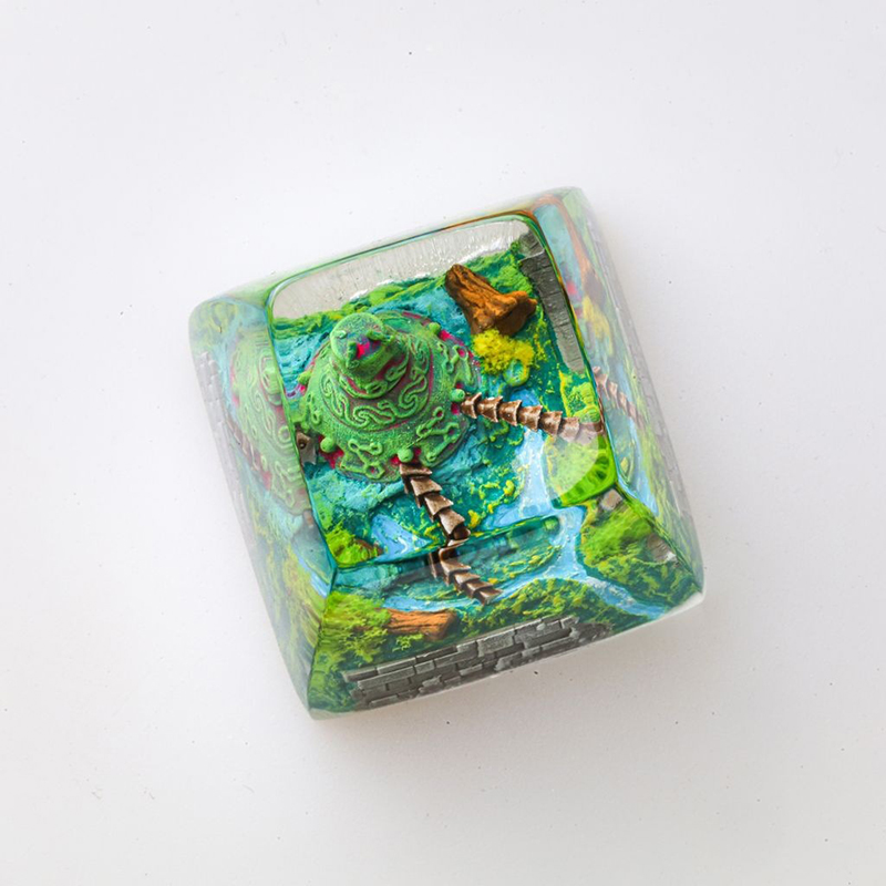 Tecla de Resina com Tema de Or - Resin Art Baby avaliação e preço
