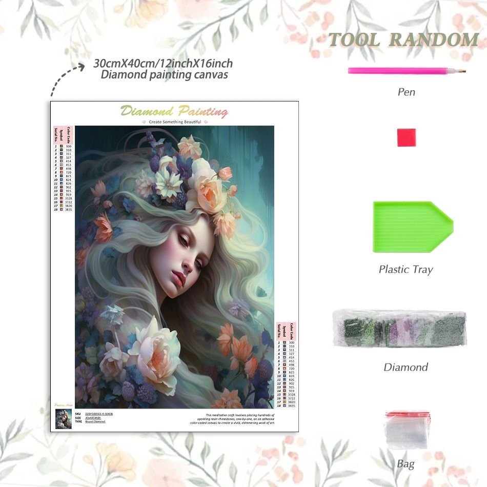 Pintura de Diamante CHENISTORY - Resin Art Ideas With Pictures avaliação e preço