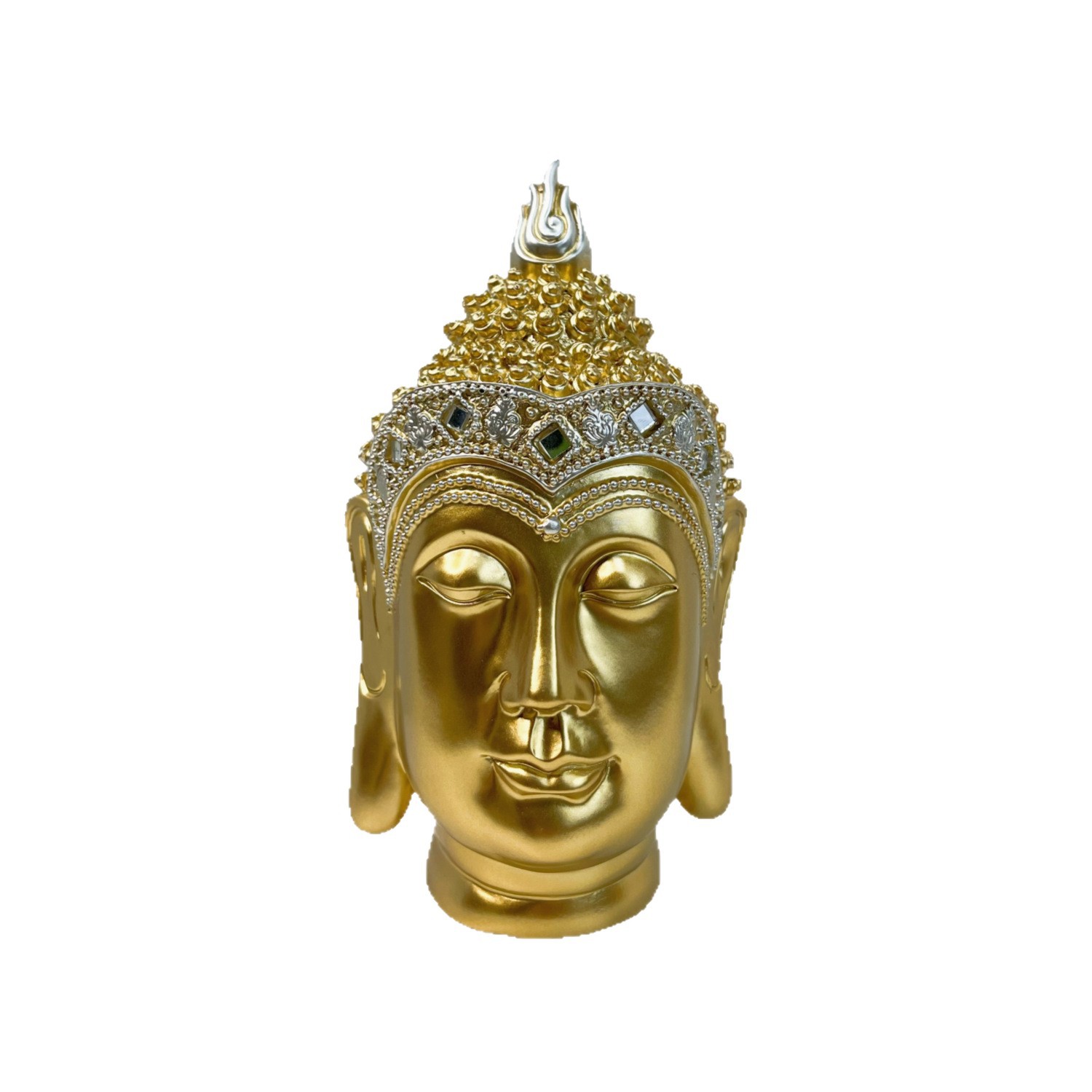 Estátua do Buda Sakyamuni, Fig - Resin Art India avaliação e preço