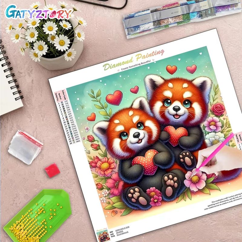 Kits de Pintura Diamante 5D GA - Resin Art Ideas With Pictures avaliação e preço