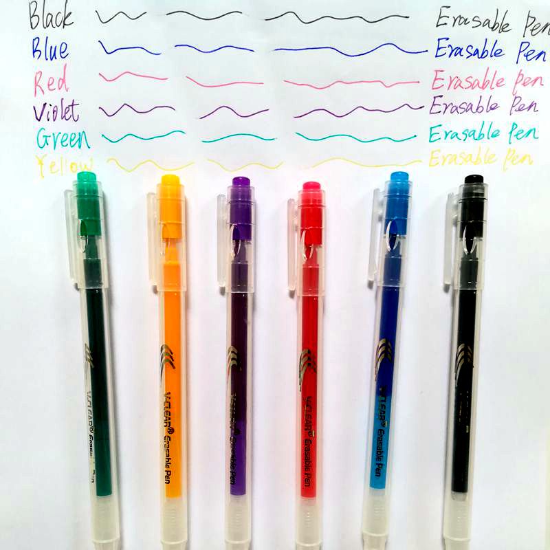 Vclear caneta apagável de fric - Pilot Pen Frixion avaliação e preço