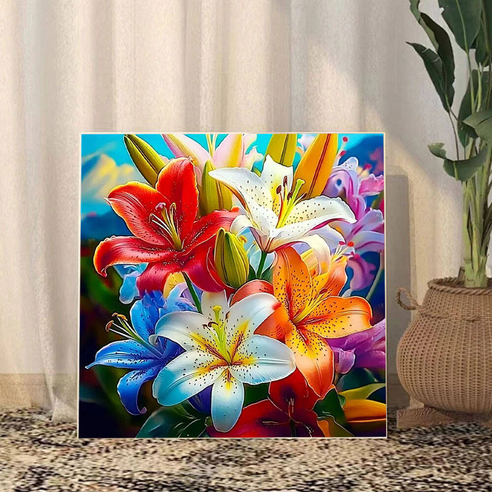 Huacan 2025 nova coleção pintu - Resin Art Wallpaper avaliação e preço
