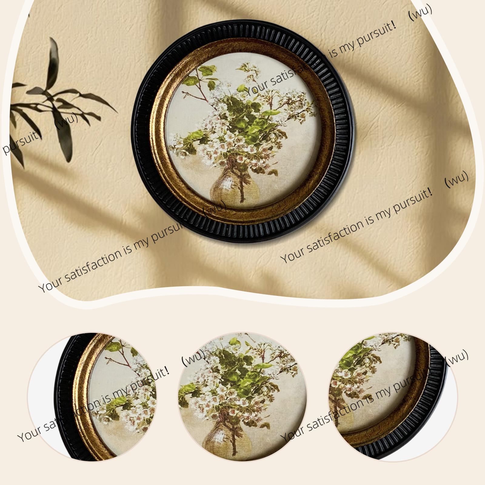 Moldura redonda para galeria d - Resin Art Ideas With Pictures avaliação e preço