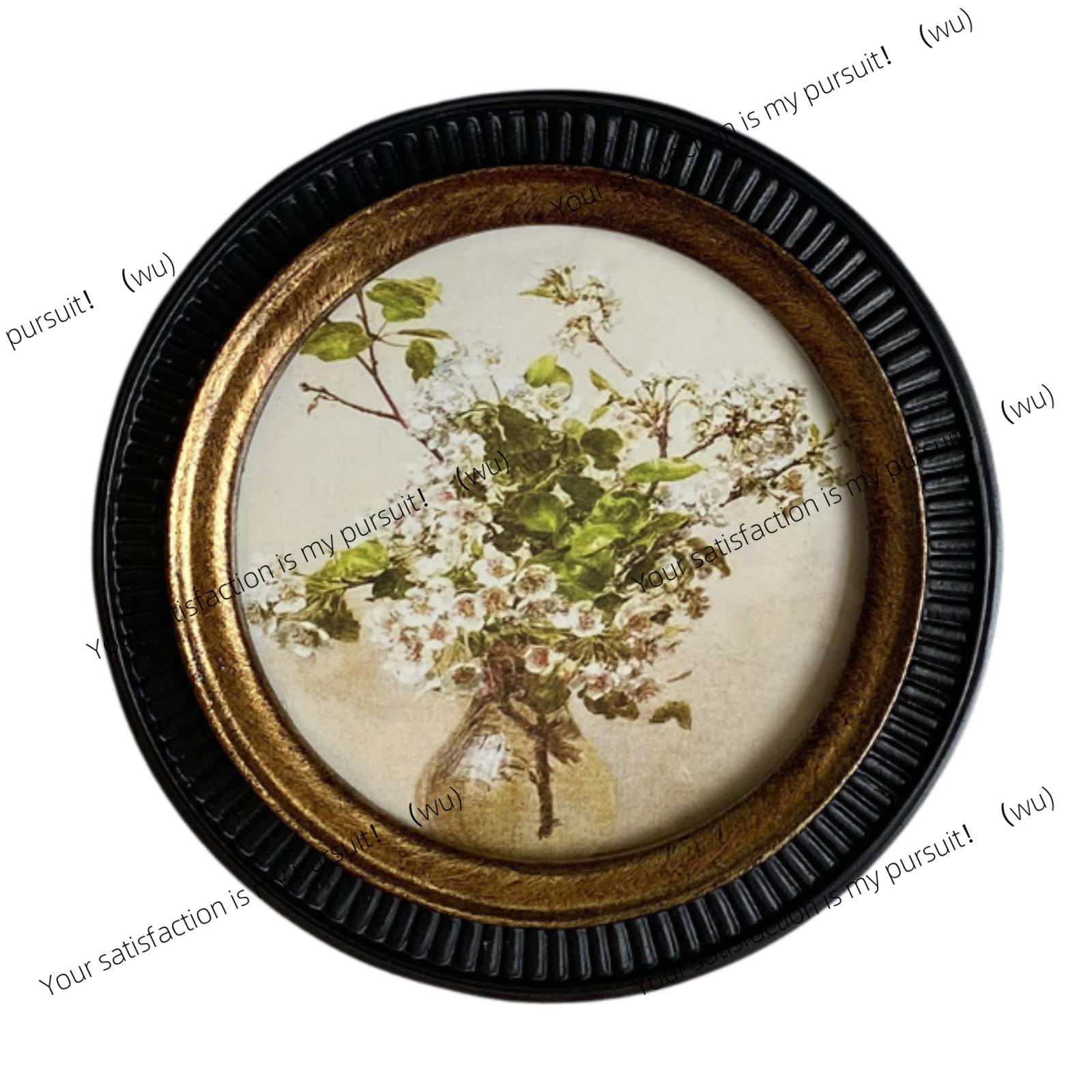 Moldura redonda para galeria d - Resin Art Ideas With Pictures avaliação e preço