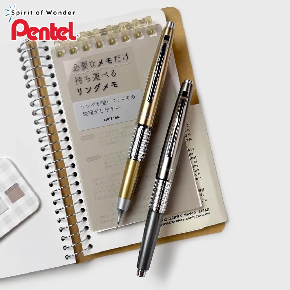 Lápis Mecânico Pentel Kerry Ja - Pentel Pen Energel avaliação e preço