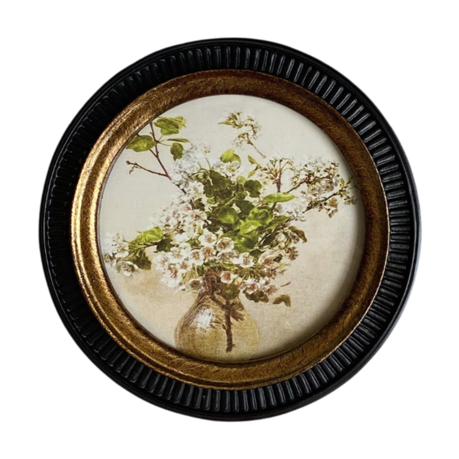 Moldura redonda para galeria d - Resin Art Ideas With Pictures avaliação e preço