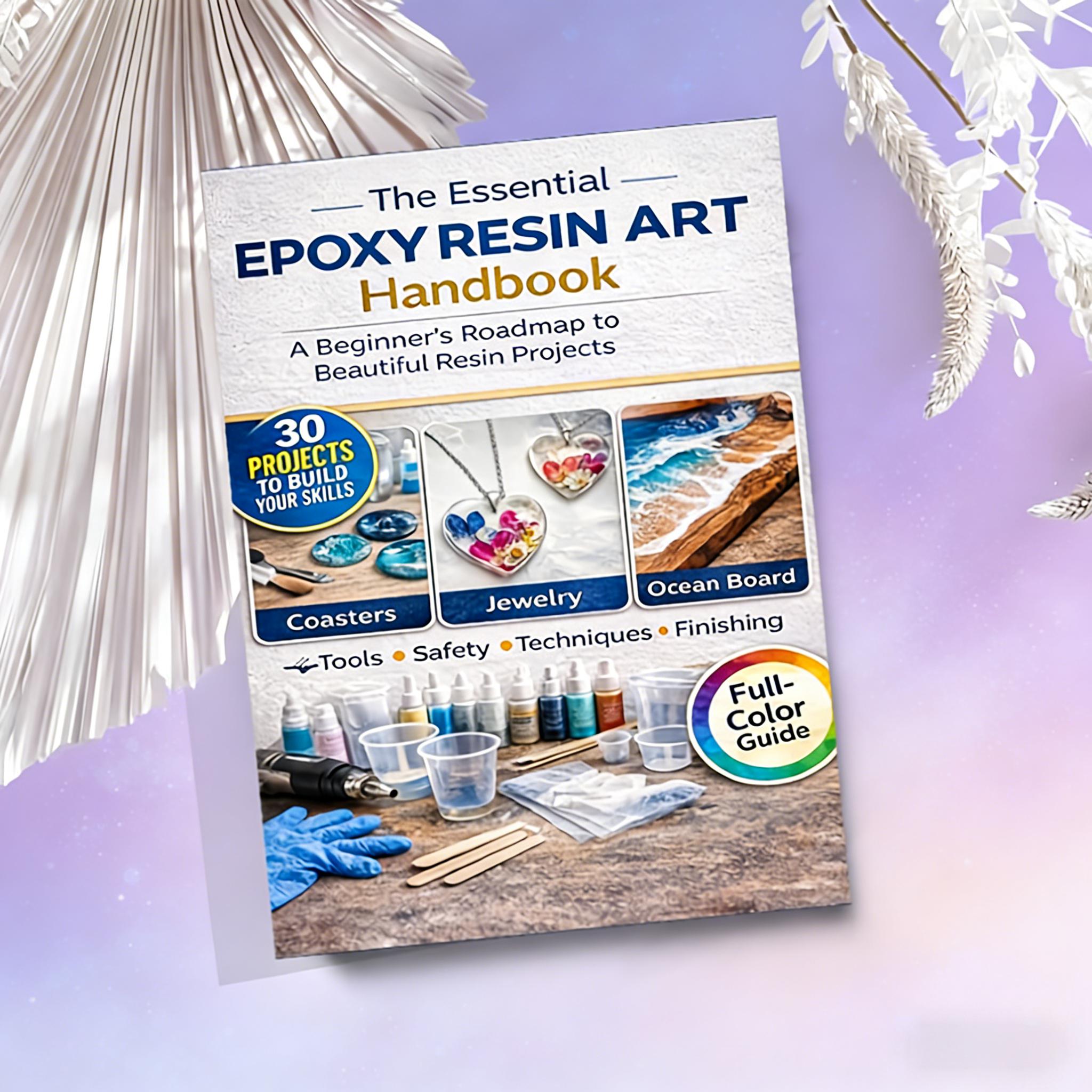 Guia para Iniciantes em Arte c - Resin Art All avaliação e preço