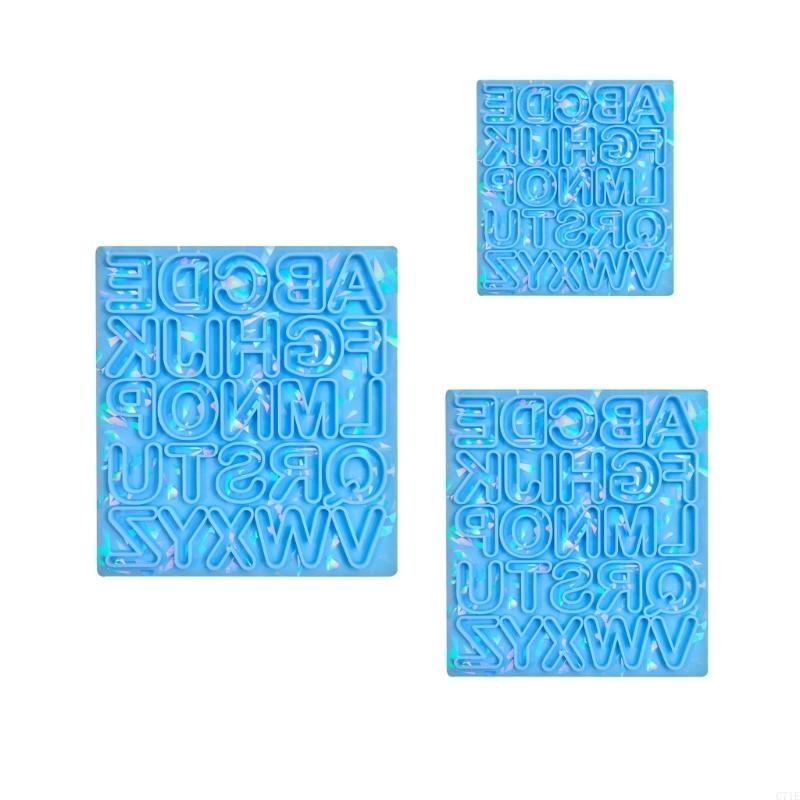 Letra brinco molde resina holo - Resin Art Letter Keychain avaliação e preço