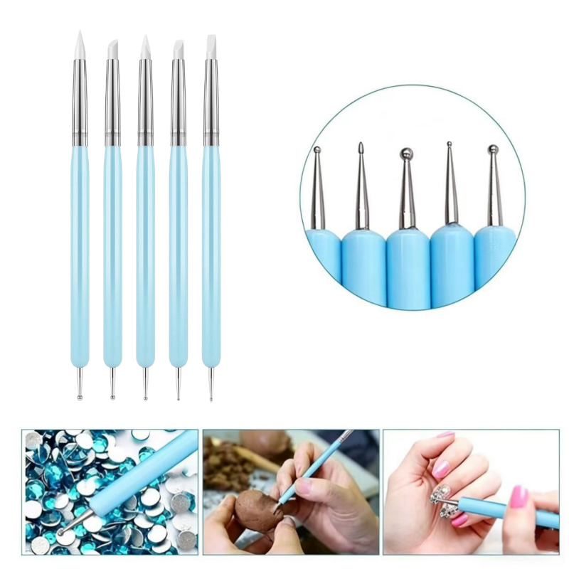 Conjunto de 10 Canetas de Sili - Resin Art Youtube avaliação e preço