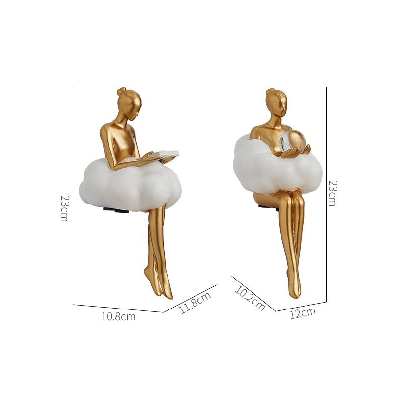 Estátua de Figura Abstrata de  - Resin Art Dining Table avaliação e preço